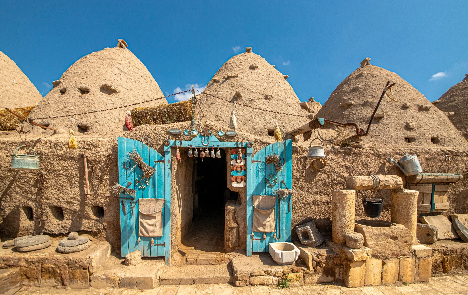 Beehive Houses